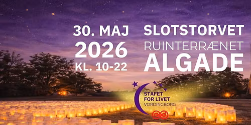 Stafet For Livet Vordingborg 2026