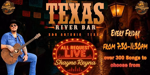 All Request live With Shayne Reyna
