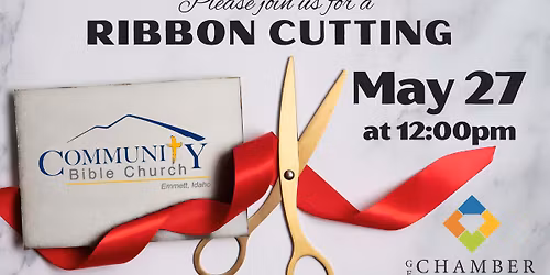Ribbon Cutting- Community Bible Church