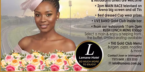 Melbourne Cup Day at Lamana 