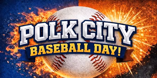 Rays Game- Polk City Baseball League 