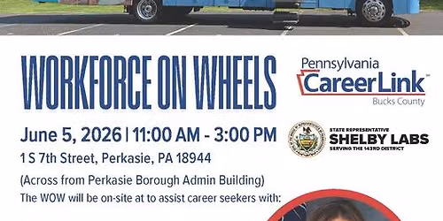 PA CareerLink\u00ae Workforce on Wheels