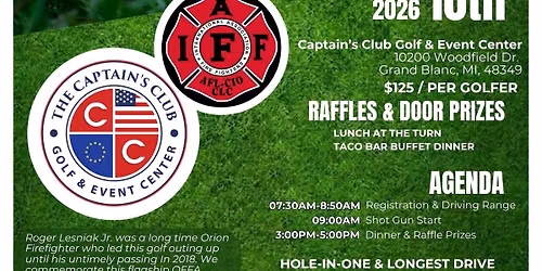 OFFA Memorial Golf Outing