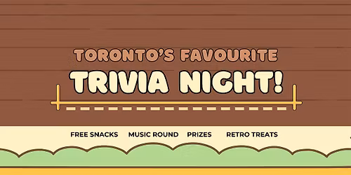 Toronto Trivia Night