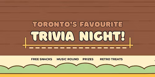 Toronto Trivia Night