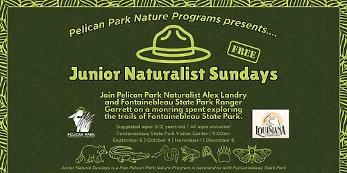 Junior Naturalist Sundays