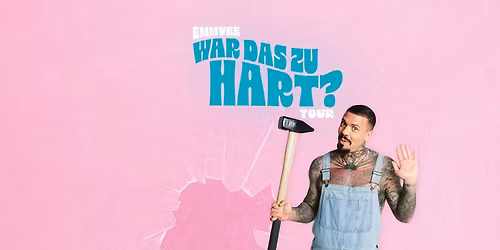 2026 | Hof | EMMVEE - "War das zu hart?"