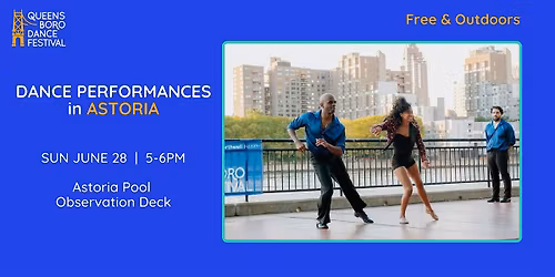 Performances at Astoria Pool Observation Deck