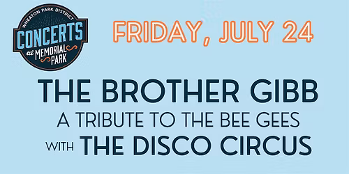 The Brothers Gibb - A Tribute to the Bee Gees with The Disco Circus