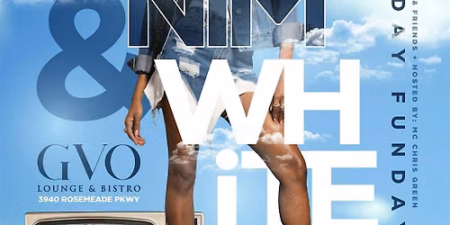 Good Vibes: Denim & White SunDay FunDay at GVO Lounge