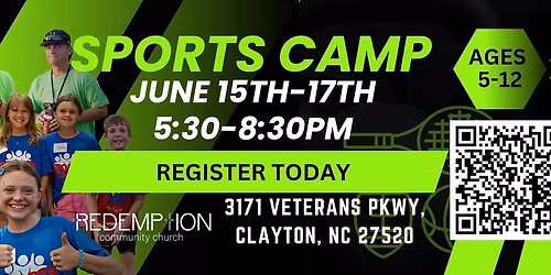 Sports Camp at Redemption
