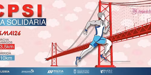 II Corrida Solid\u00e1ria ISCPSI