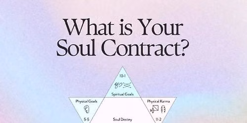 Soul Contract Chart Workshop