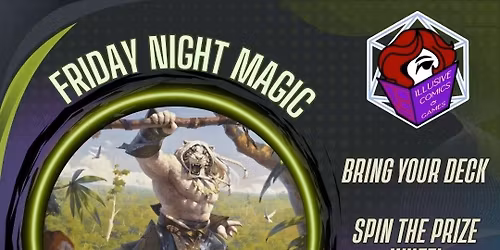 MTG FRIDAY NIGHT MAGIC: COMMANDER