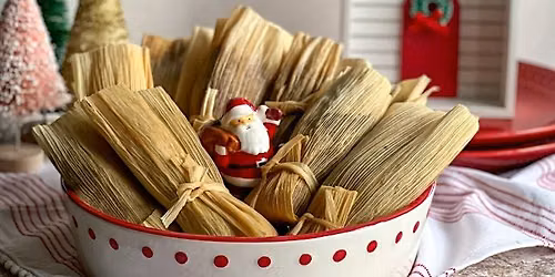 In-Person Class: Tamales & Mexican Hot Chocolate (NYC)
