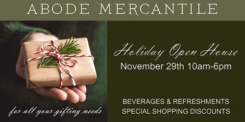 2025 Holiday Open House