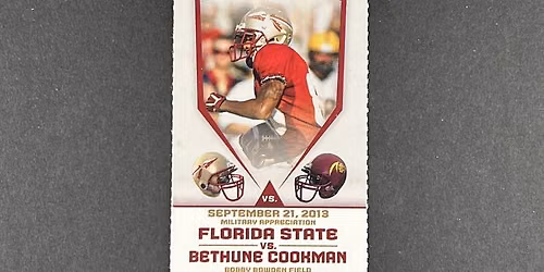 Bethune Cookman Wildcats at Florida State Seminoles Mens Basketball at Donald Tucker Center at Leon County Civic Center