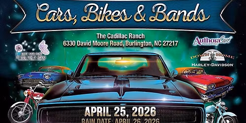 14th Annual "King of the Ranch" - Cars, Bikes & Bands 