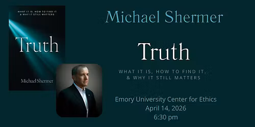 Michael Shermer Lecture on Truth