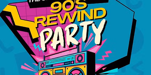 90s REWIND PARTY \ud83e\udea9\ud83c\udf79\ud83d\udc6f\u200d\u2640\ufe0f