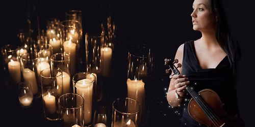 Christmas by candlelight at Mitton Hall