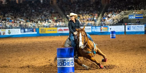 Silver Spurs 4-D Open Barrel Race