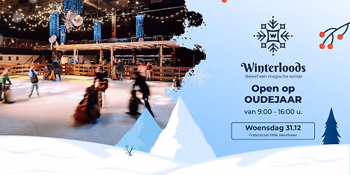 Pr\u00e9 Oudejaar schaatsen \ud83c\udf86