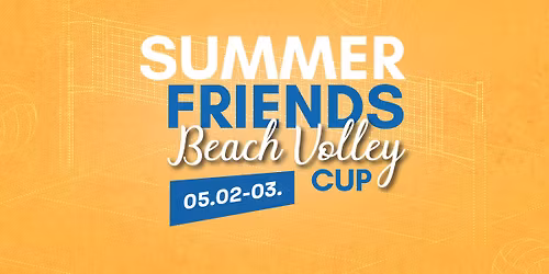 Summer Friends "BeachVolley" Cup | 2026 R\u00e1ckeve 1.0