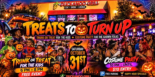 Duckanoo Grill Presents Halloween Treats To Turn Up