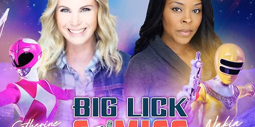 Power Rangers Catherine Sutherland & Nakia Burrise