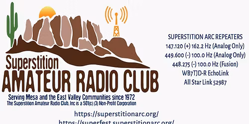 Superfest Ham Radio & Electronics Show