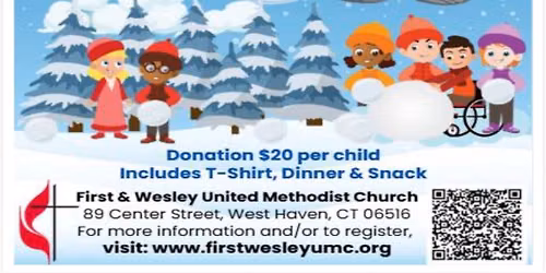 Vacation Bible School (VBS 2026): Snowball Mountain Challenge