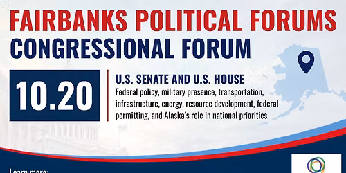 Congressional Candidate Forum: U.S. House & U.S. Senate