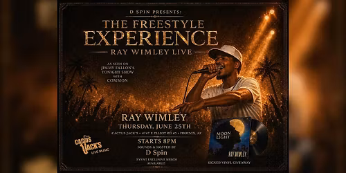 The Freestyle Experience: Ray Wimley Live