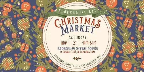 Blockhouse Bay Christmas Market 2026