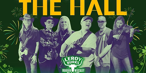 The Hall \u201cSaint Patrick\u2019s Day Throwdown\u201d