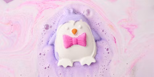 LUSH SUNDERLAND - CHRISTMAS PENGUIN BATH BOMB MAKING - Sat 13th 5:30pm