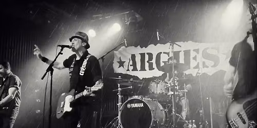 ARGIES - Punkrock(ARG) & GRIVOX (Support\/Mannheim)