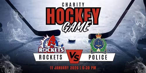 Charity Hockey Game - Strathroy Rockets vs SCPS