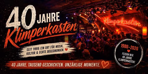 40 Jahre Klimperkasten