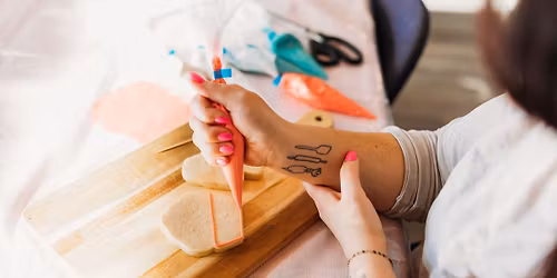 DIY Cookie Deocorating Bar 2\/3 with Wesley Made Sweets!