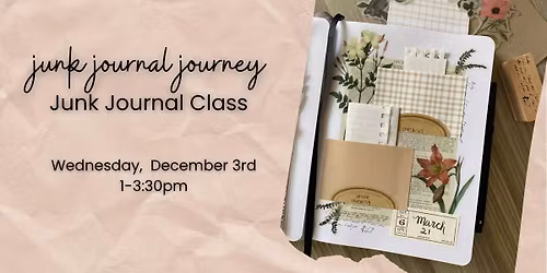 Junk Journal Class