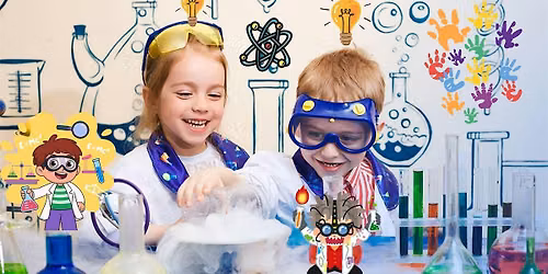 2026 Summer Camp: August 17 to 21 - Messy Masterminds