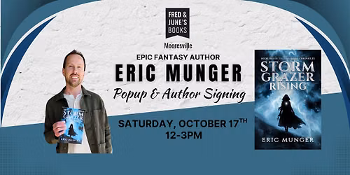 Epic Fantasy Author Popup: Eric Munger