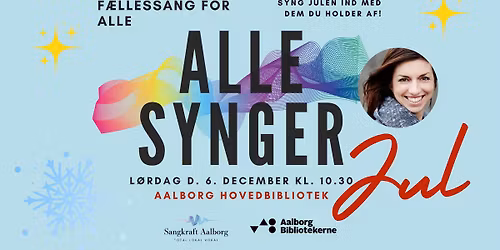 Alle synger - Julef\u00e6llessang med Line Groth