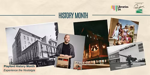 History Month: John Martin's Talk with Paul Flavel