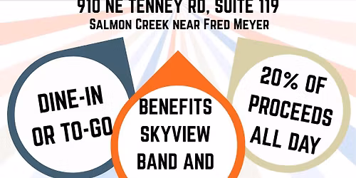 Dine Out for SVBD at Creekside BBQ