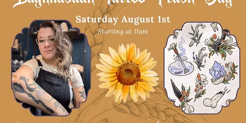 Lughnasadh Tattoo Flash Day with BBones Tattoos