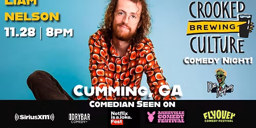 Die Laughing @ Crooked Culture Brewing