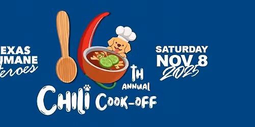 Texas Humane Heroes 16th Annual Chili Cook-Off